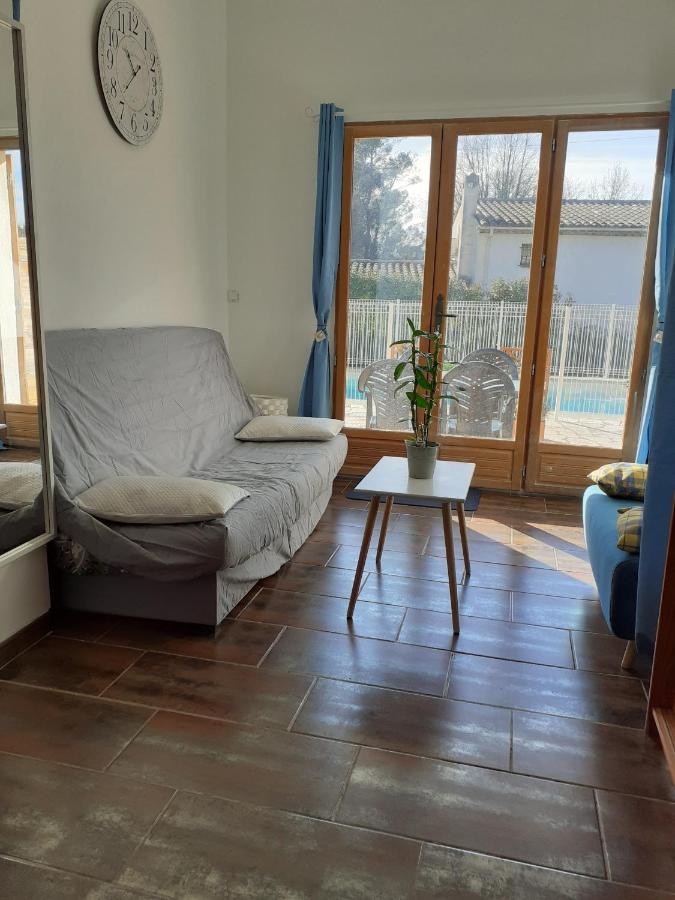 Maison Mitoyenne Avec Piscine Un Moment Chez Diane Grasse Esterno foto