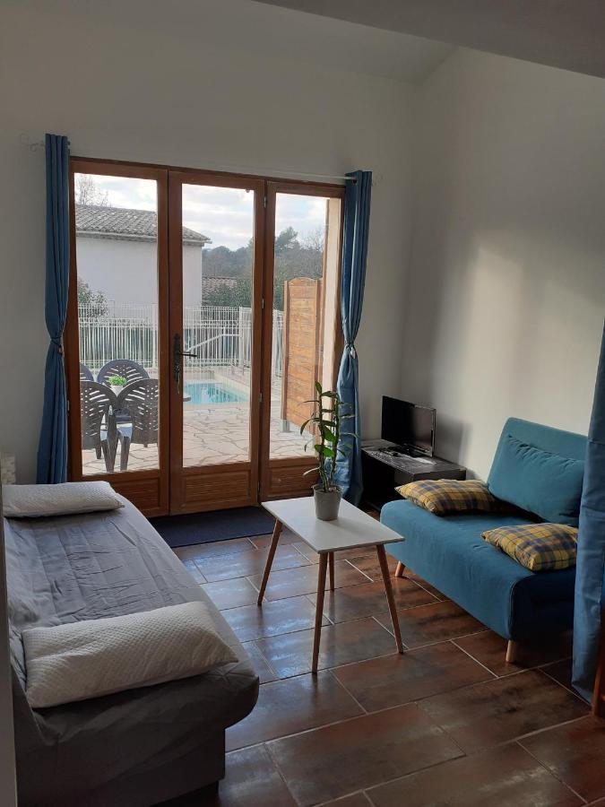 Maison Mitoyenne Avec Piscine Un Moment Chez Diane Grasse Esterno foto