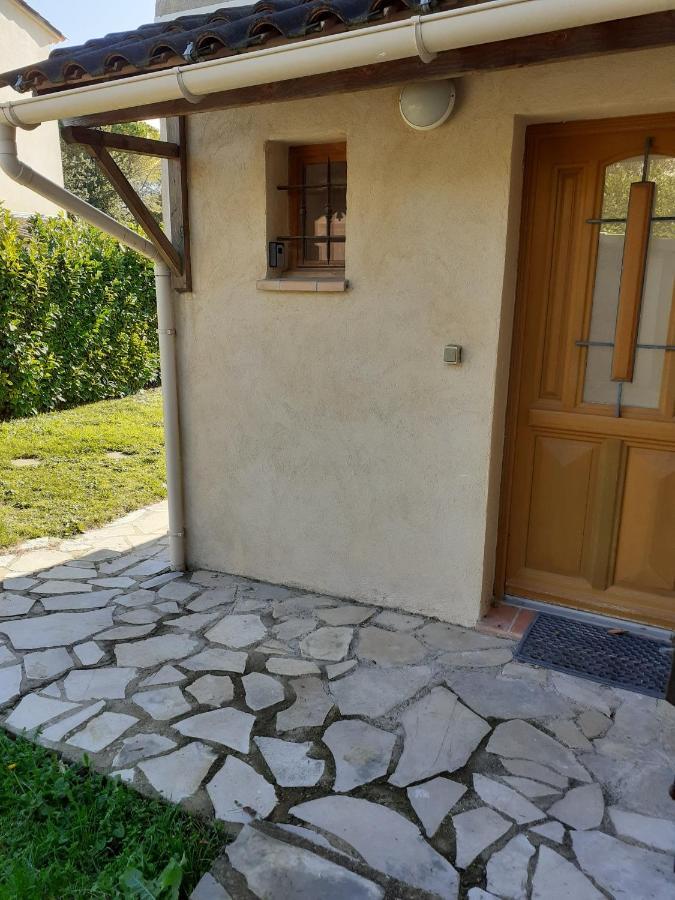 Maison Mitoyenne Avec Piscine Un Moment Chez Diane Grasse Esterno foto