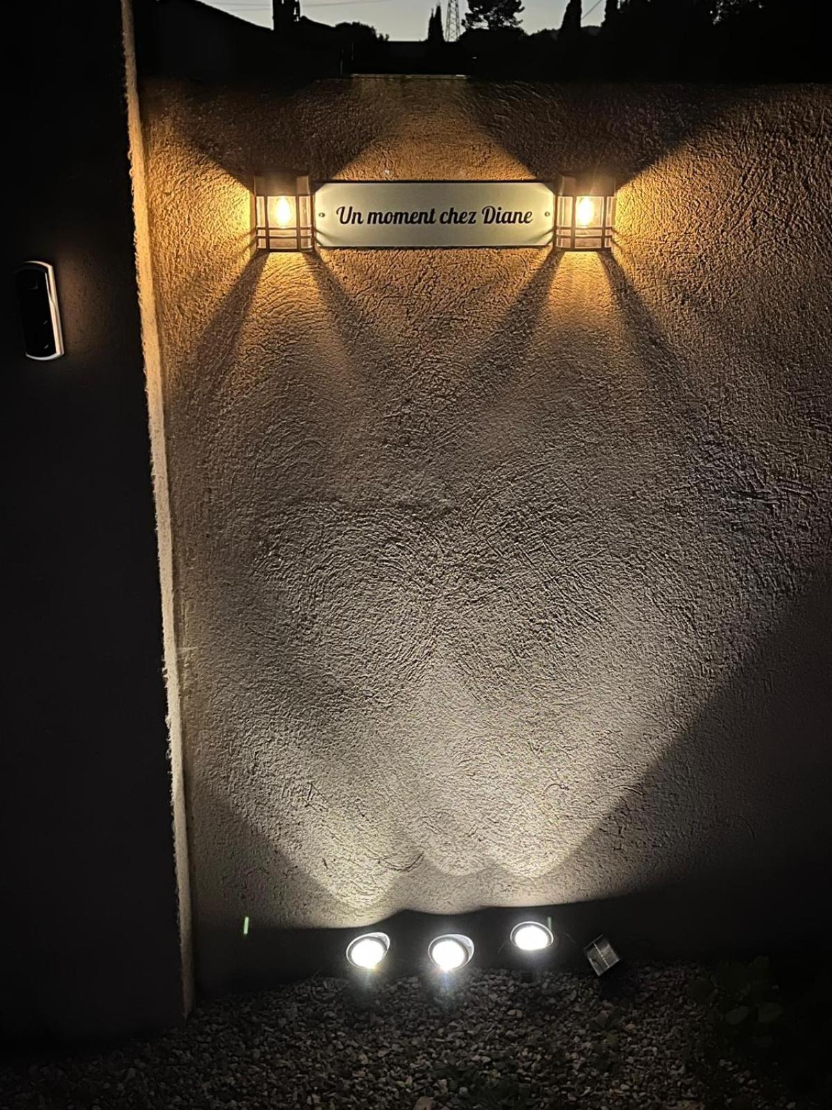 Maison Mitoyenne Avec Piscine Un Moment Chez Diane Grasse Esterno foto